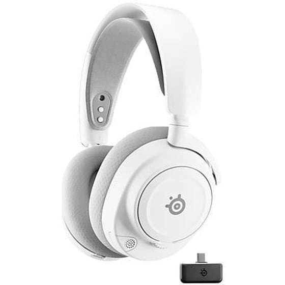 Ασύρματα Gaming Ακουστικά Κεφαλής SteelSeries Arctis Nova 7P Gen 2 - White image 2