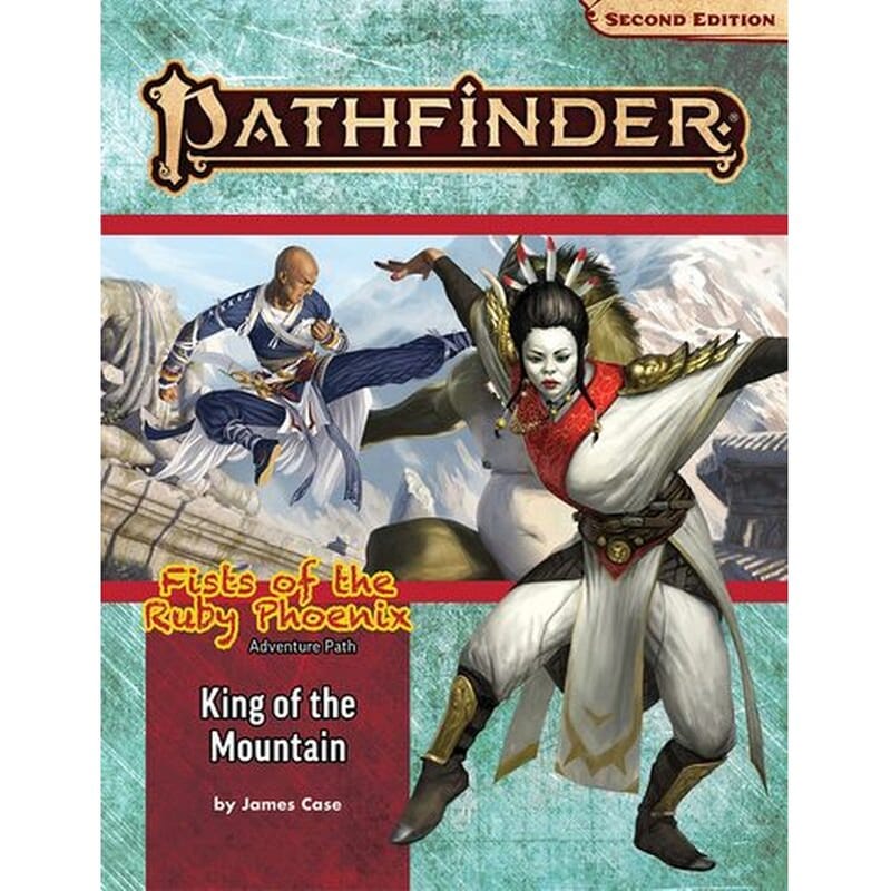 PAIZO PUBLISHING Pathfinder Adventure Path: King Of The Mountain (fists Of The Ruby Phoenix 3 Of 3) (p2)