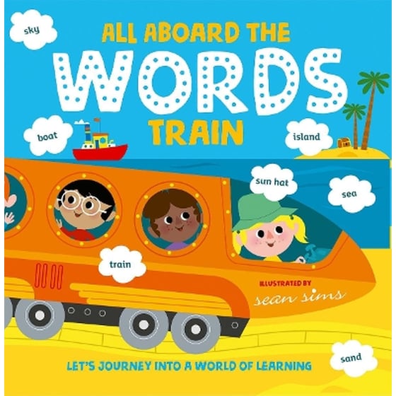All Aboard the Words Train image 0