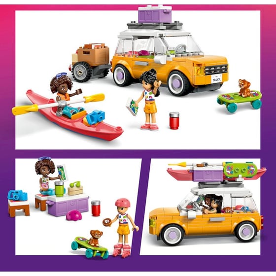 LEGO® Friends Αυτοκίνητο για Οδικό Ταξίδι Φιλίαςς (42659) image 3