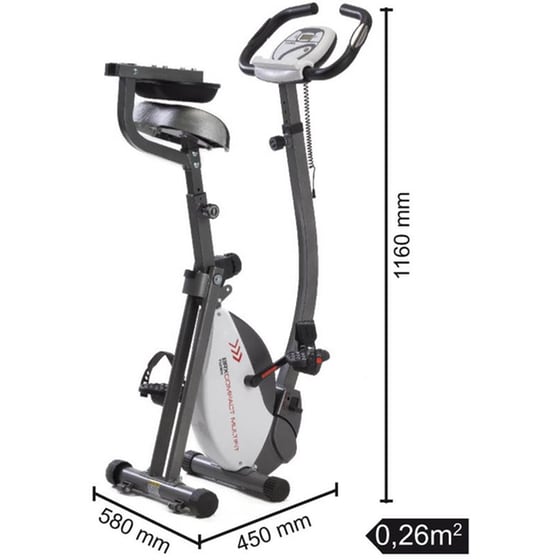 Ποδήλατο Γυμναστικής Toorx BRX-Compact Multifit - Γκρι image 3