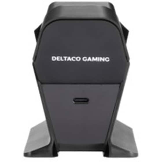 Βάση Φόρτισης Deltaco Dual Charging Dock για PS5 - Μαύρο image 4