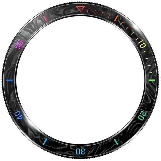 Στεφάνη Xiaomi Watch Bezel BHR8313GL για Xiaomi Watch S3 - Rainbow image 0