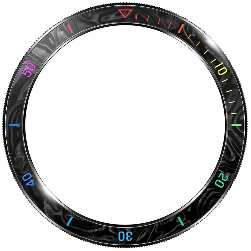 Στεφάνη Xiaomi Watch Bezel BHR8313GL για Xiaomi Watch S3 - Rainbow XIAOMI