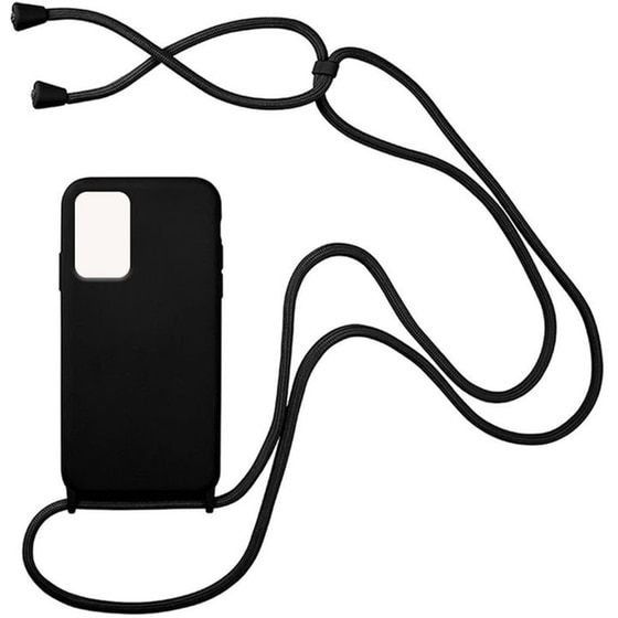 Θήκη Xiaomi Redmi 10 2022 - Sonique Carryhang Με Κορδόνι - Μαύρο image 0