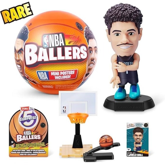 NBA Ballers Mini Figures S1 (Διάφορα Σχέδια) image 5