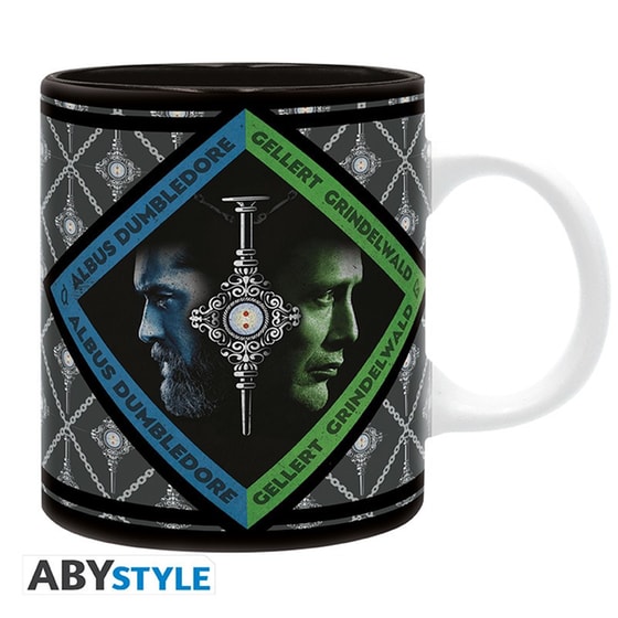 Κούπα Abysse Corp Fantastic Beasts Κεραμική 320 ml - Albus Dumbledore & Gellert Grindelwald image 0