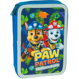 Κασετίνα Παραλληλόγραμμη Γεμάτη Gim Paw Patrol Dino Διπλή