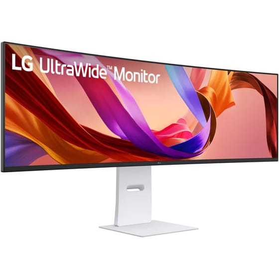 LG 49U950A-W Monitor 49" DQHD IPS DQHD Curved 144Hz 5ms image 2