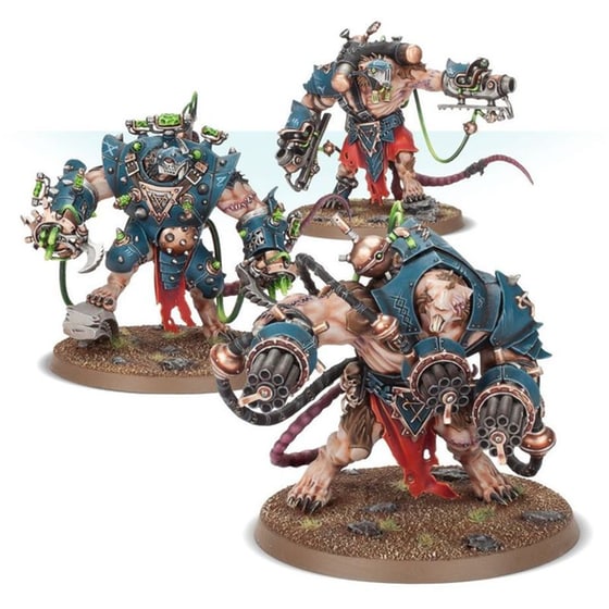 Skaven: Stormfiends Warhammer: Age of Sigmar GAMES WORKSHOP image 2