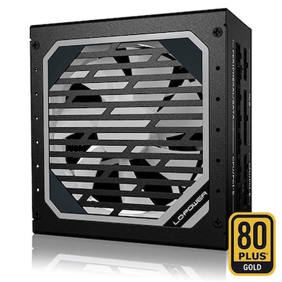 Τροφοδοτικό Υπολογιστή LC-Power Fully Modular V2.31 850W 80+ Gold 120mm Fan - Μαύρο image 0