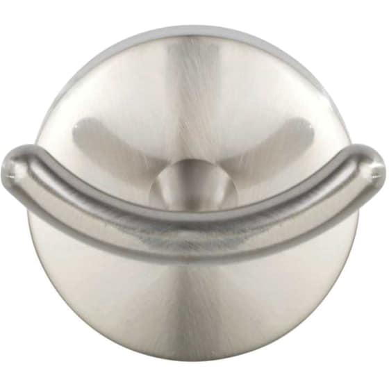 Κρεμαστράκι Τοίχου Wenko Cuba Μεταλλικό 4x5cm - Ασημί image 2