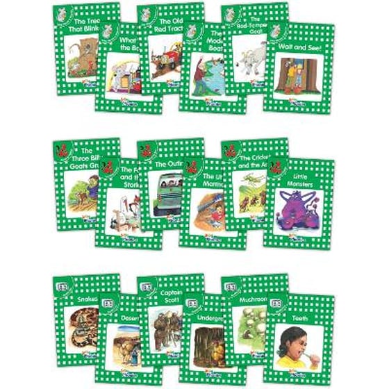Jolly Phonics Readers, Complete Set Level 3 image 0