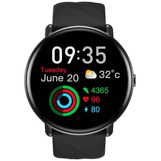 Smartwatch ZeBlaze GTR 3 Pro 36.3 mm - Μαύρο image 0