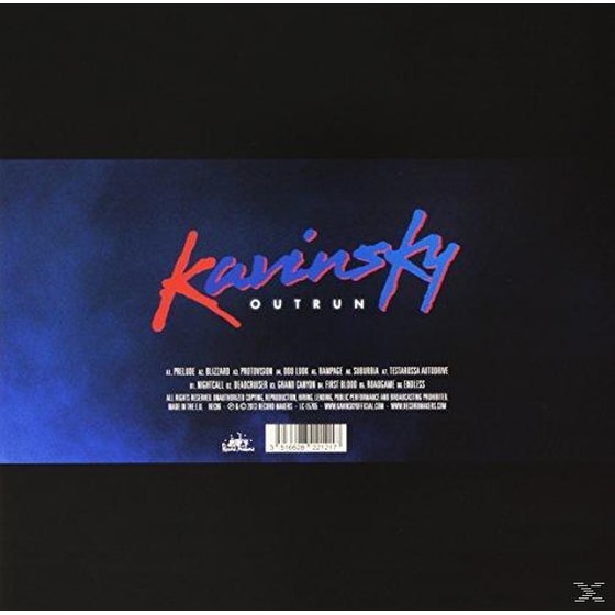 Outrun (Lp) image 1