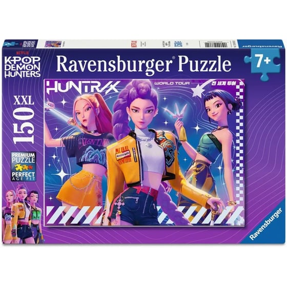 Παζλ Ravensburger K-Pop Demon Hunters (150 Κομμάτια) image 0
