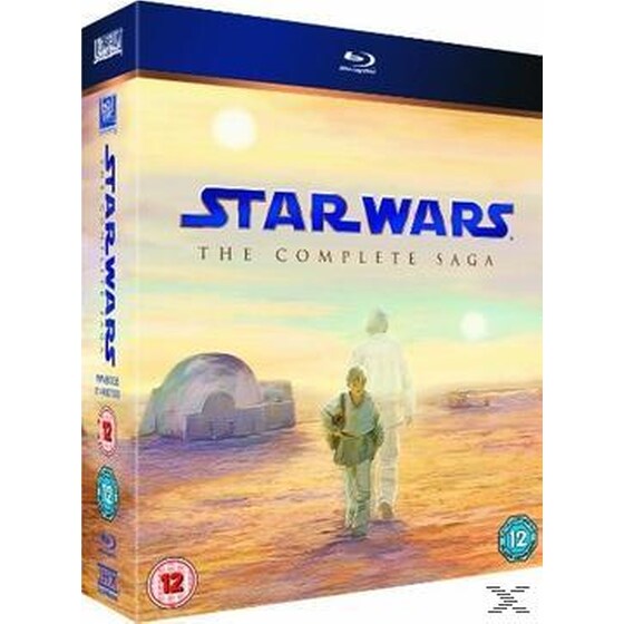 Star Wars - The Complete Saga image 0