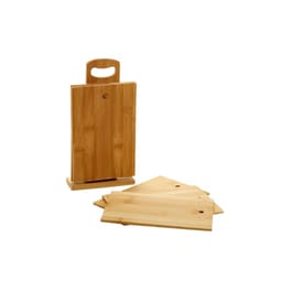 Επιφάνεια Κοπής Bamboo 22x14.5cm - Καφέ