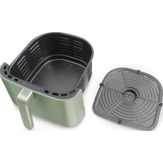 ROHNSON R-2859G Pop με Αποσπώμενο Κάδο 1800 W 7 L Πράσινο Φριτέζα Αέρος image 3
