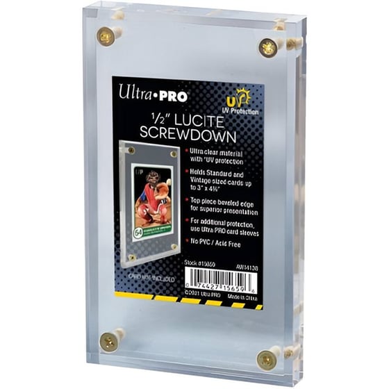 Ultra Pro Lucite Uv 1/2" Screwdown image 0