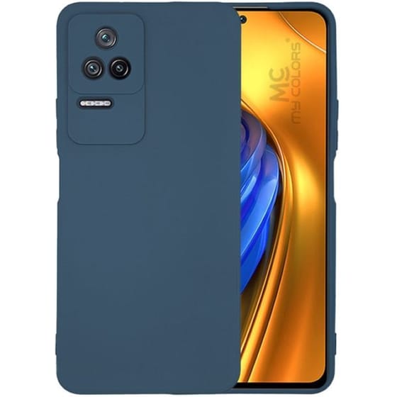 Θήκη Xiaomi Poco F4 5G - My Colors - Μπλε image 0