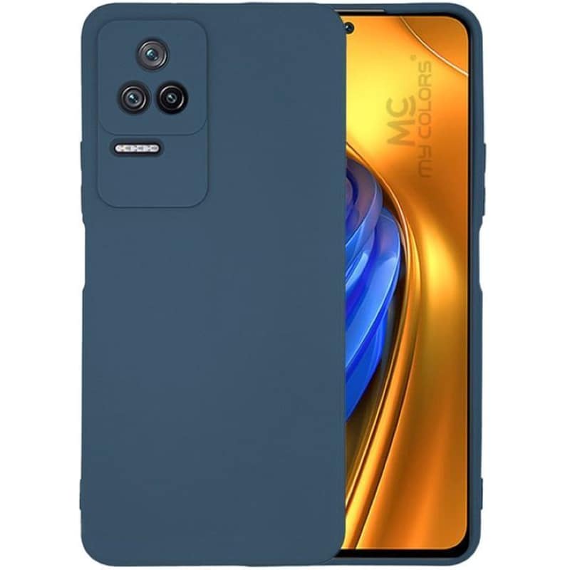 Θήκη Xiaomi Poco F4 5G - My Colors - Μπλε