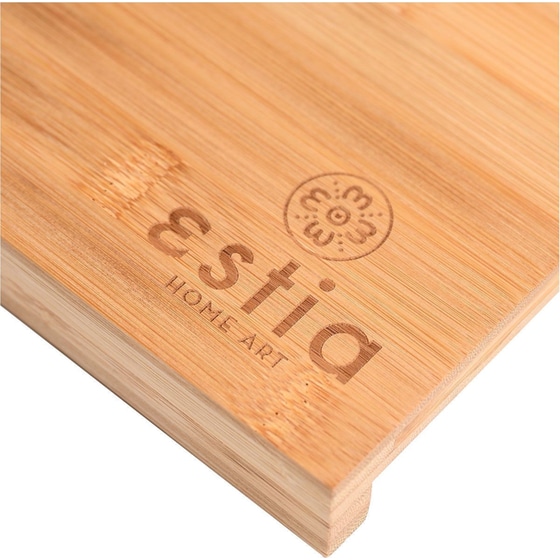 ESTIA 01-14537 Ξύλο Κοπής Καφέ image 2