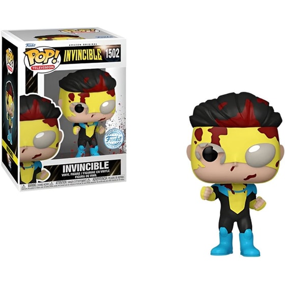 Φιγούρα Funko Pop! Invincible - Invincible #1502 (specialty Series) image 1