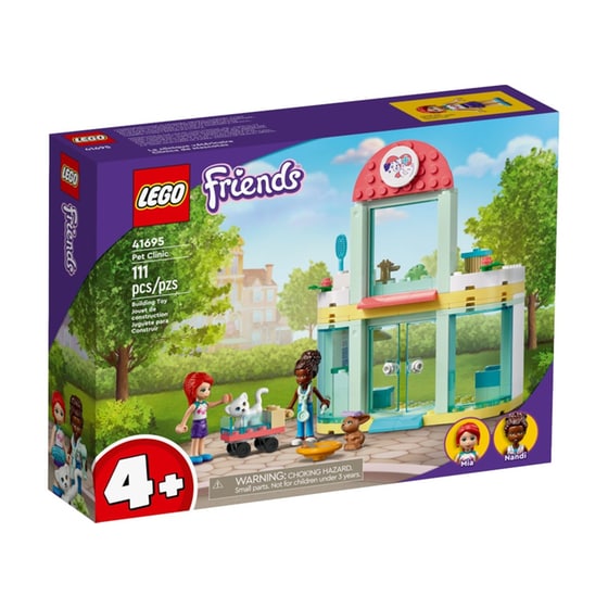 LEGO® Friends Pet Clinic (41695) image 0