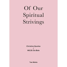 Of Our Spiritual Strivings