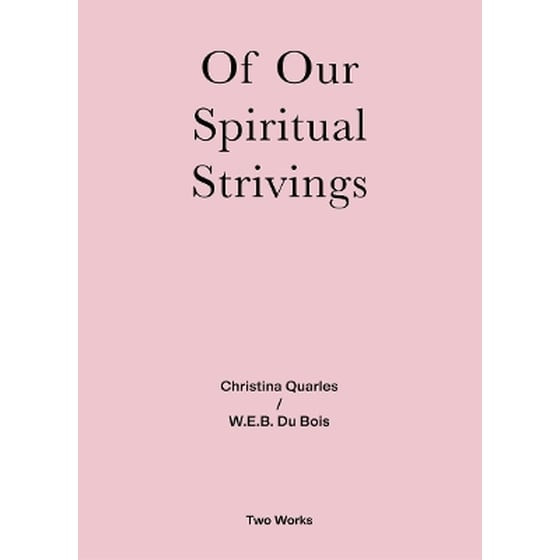Of Our Spiritual Strivings image 0