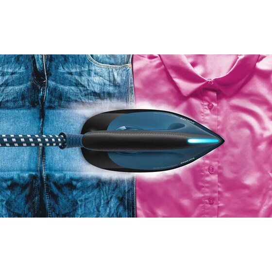 Σύστημα Σιδερώματος PHILIPS PerfectCare Compact GC7846/80 6.5 bar με Δοχείο Νερού 1.5 L Μπλε image 4