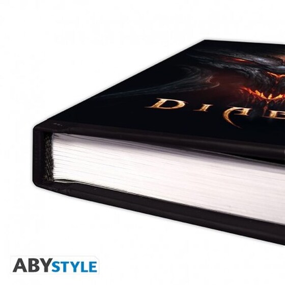 Σημειωματάριο Abysse Corp - Lord Diablo - A5 - Μαύρο image 3
