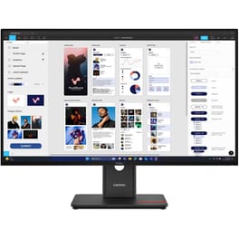 Lenovo ThinkVision T32UD-40 Monitor 31.5" Flat 4Κ IPS 60Hz 6ms