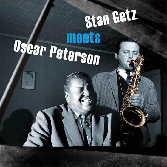 Stan Getz Meets Oscar Peterson image 0