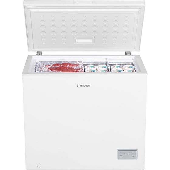 INDESIT INCF 1984 198 Lt Λευκό Καταψύκτης Μπαούλο image 2