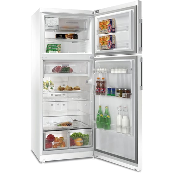 WHIRLPOOL WT70I 832 W Total No Frost 423 Lt Λευκό Δίπορτο Ψυγείο image 1