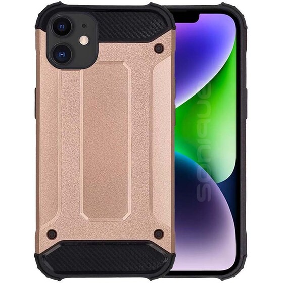Θήκη Apple iPhone 11 - Sonique Heavy Armor - Ροζ Χρυσό image 0