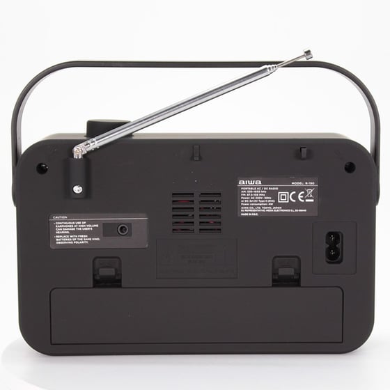 Ραδιόφωνο Aiwa R-190BW - Λευκό image 4