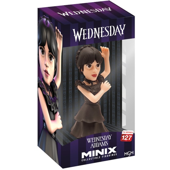 Φιγούρα Minix Wednesday - Wednesday Addams In Ball Dress image 0