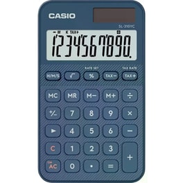 Αριθμομηχανή Τσέπης SL-310YC Μπλε