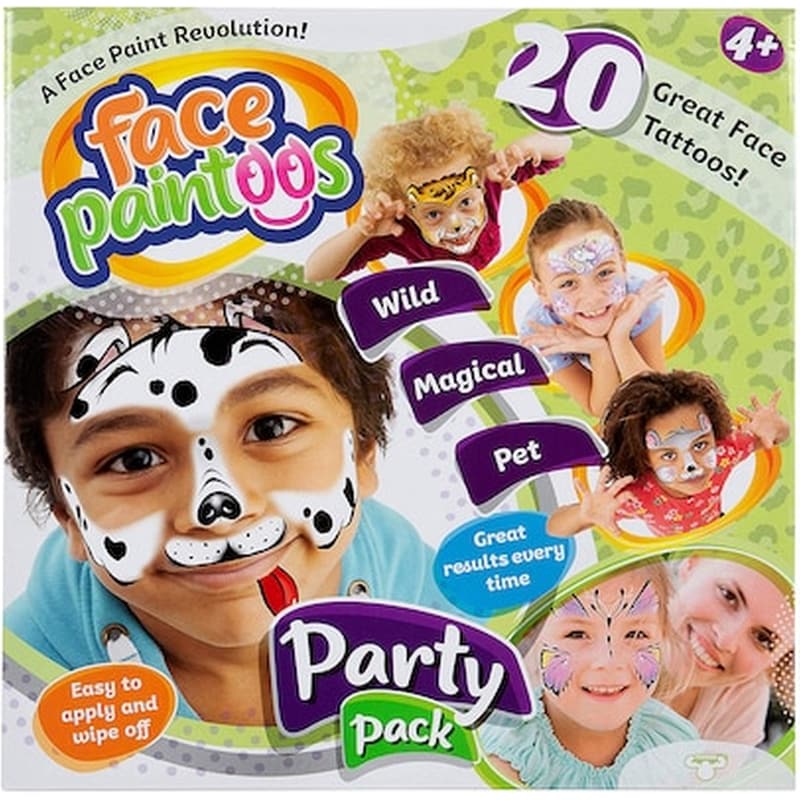 Face Paintoos – Party Pack