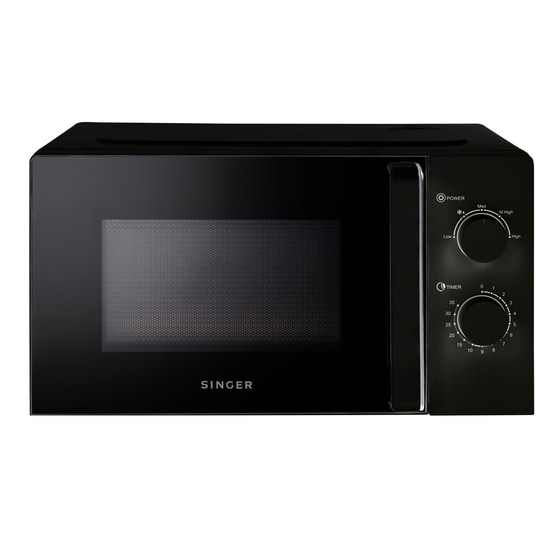 SINGER MW 20BL P70 BL 20 Lt Μαύρο Φούρνος Μικροκυμάτων image 0