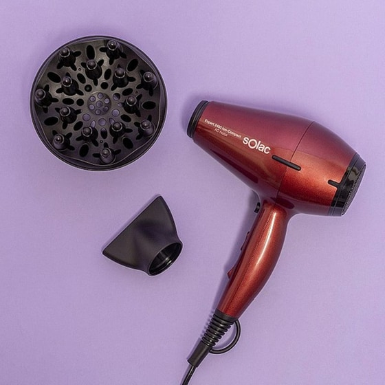 SOLAC SP7154 Σεσουάρ Μαλλιών 2400 W Κόκκινο image 5