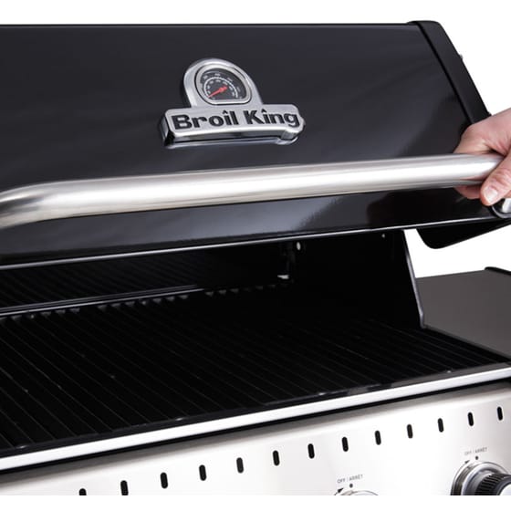 BROIL KING Baron 420 875-253 με 4 Εστίες 11.4kW Ψησταριά Υγραερίου image 13