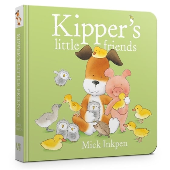 Kipper's Little Friends Board Book image 0