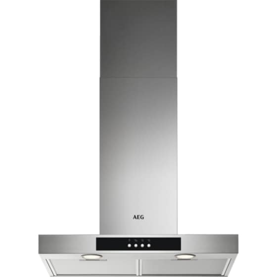 Απορροφητήρας Καμινάδα - Τζάκι AEG DBB4651M 59.8 cm Inox image 0