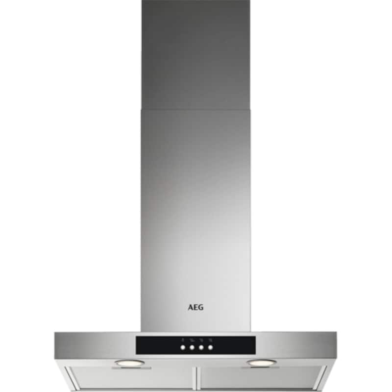 Απορροφητήρας Καμινάδα - Τζάκι AEG DBB4651M 59.8 cm Inox