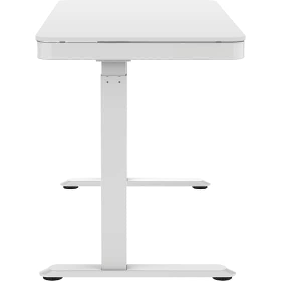 Ηλεκτρικό Γραφείο Gaming ErgoAction E-Desk 2E από Μελαμίνη 120x60 cm - Λευκό image 3