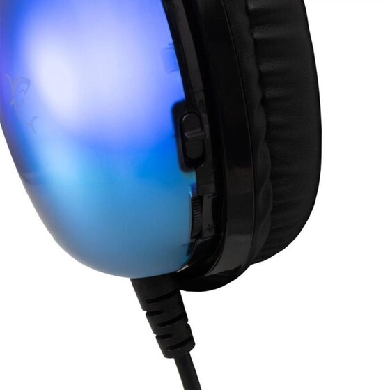 Ενσύρματα Gaming Ακουστικά Κεφαλής White Shark GH-2444 Peacock-2 - Black image 3